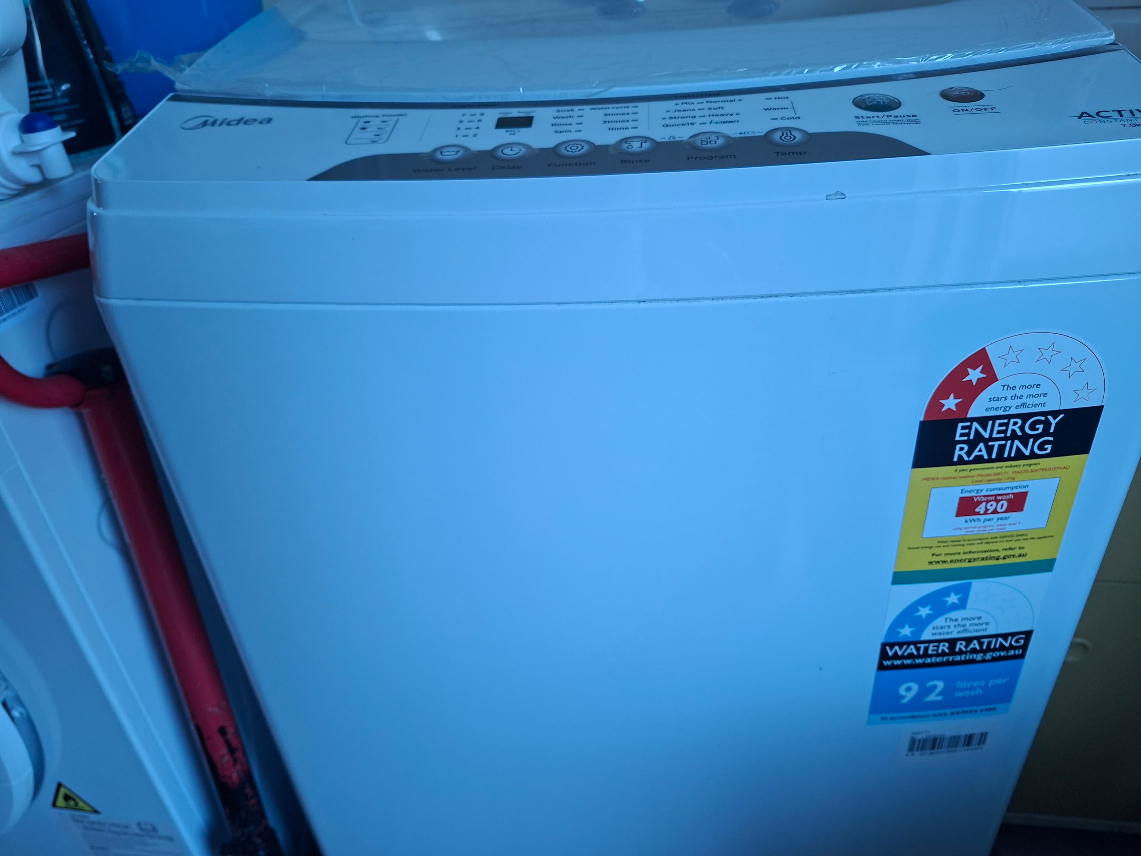 세탁기 판매 ! Midea 7kg top loader 이미지 3